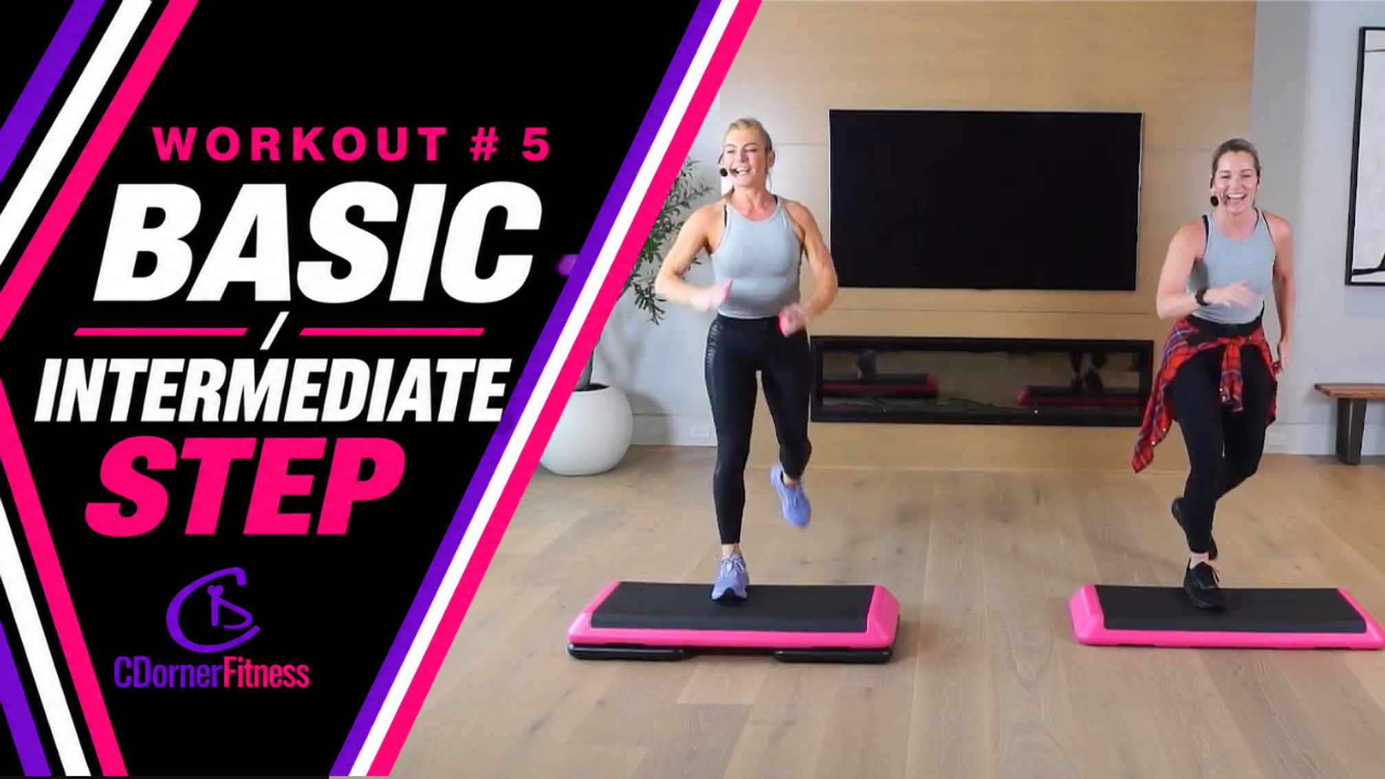 WORKOUT #5 BASIC INTERMEDIATE STEP